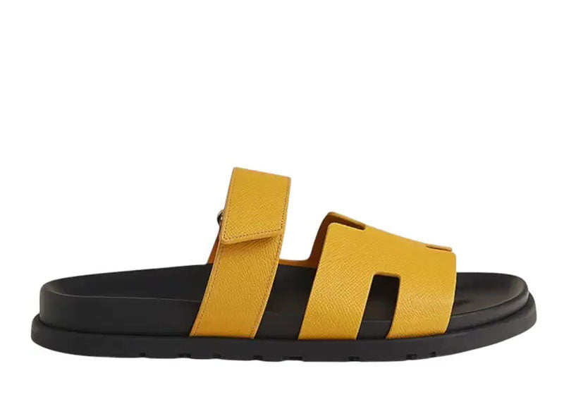 Hermes Chypre Sandal Jaune Topaze