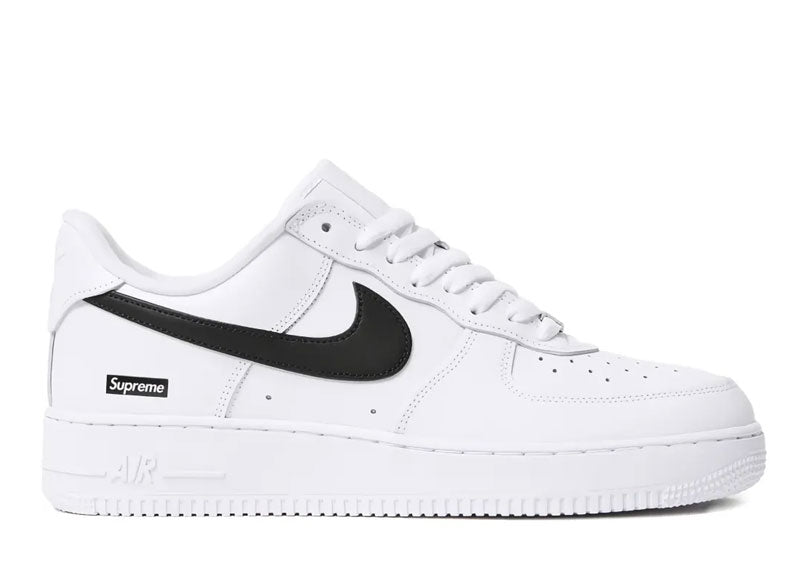 Nike Air Force 1 Low Supreme White Black