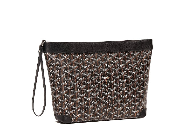 Goyard Conti Pouch Black