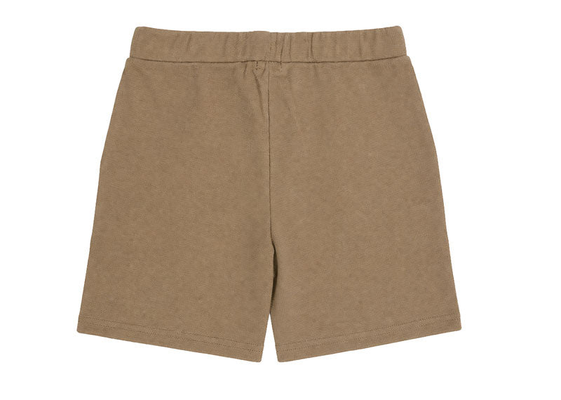 SOUL Premium Waffle Shorts Wood (SS25)
