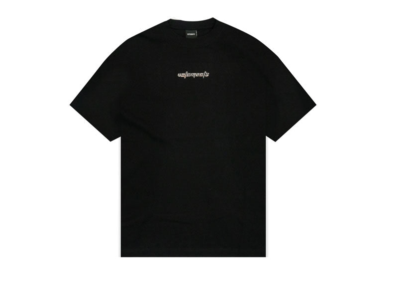 Vetements Diamond T-Shirt Black