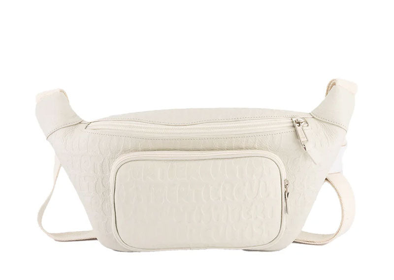 BXC Voyage Crossbody Bag Ivory