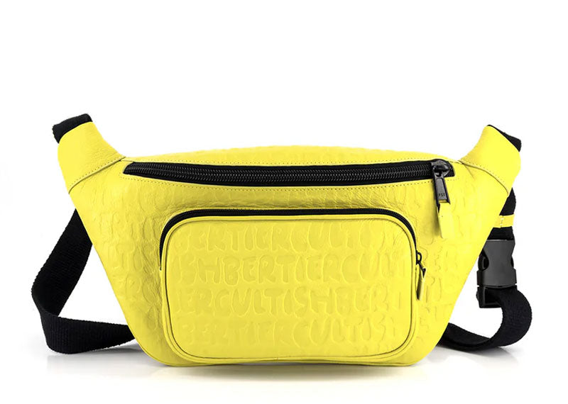 BXC Voyage Crossbody Bag Citron