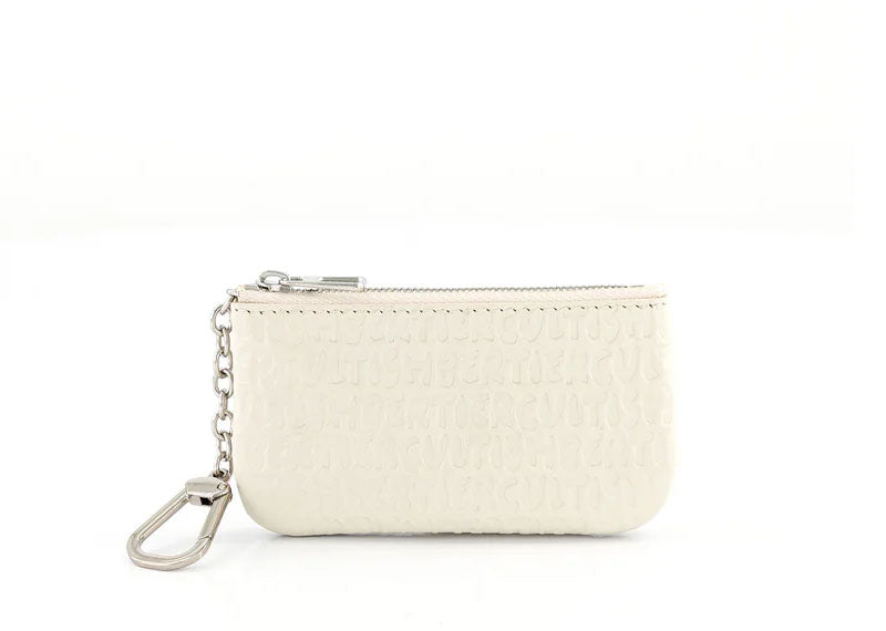BXC Voyage Key Pouch Ivory