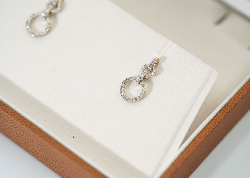 SOUL Catena 9ct Yellow Gold Earrings