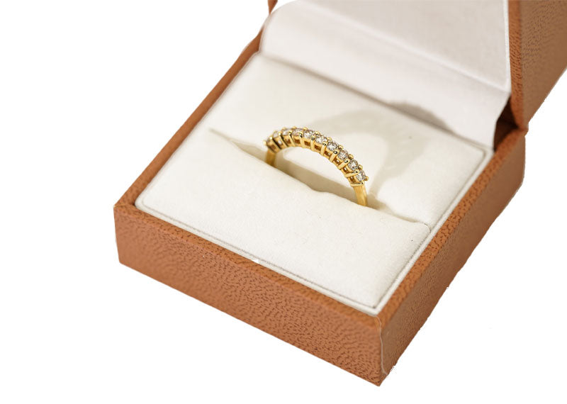 SOUL Luce Ten 9ct Yellow Gold Ring