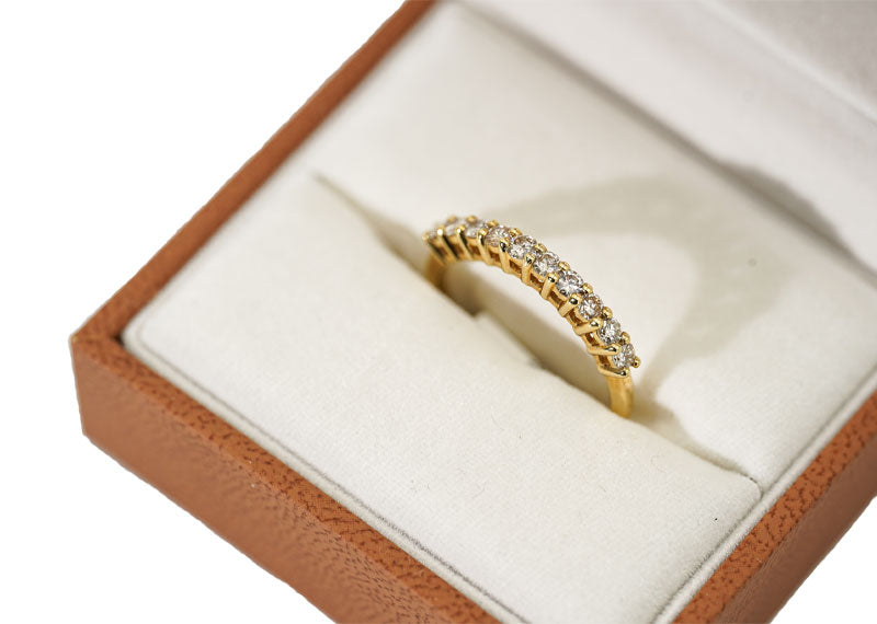 SOUL Luce Ten 9ct Yellow Gold Ring