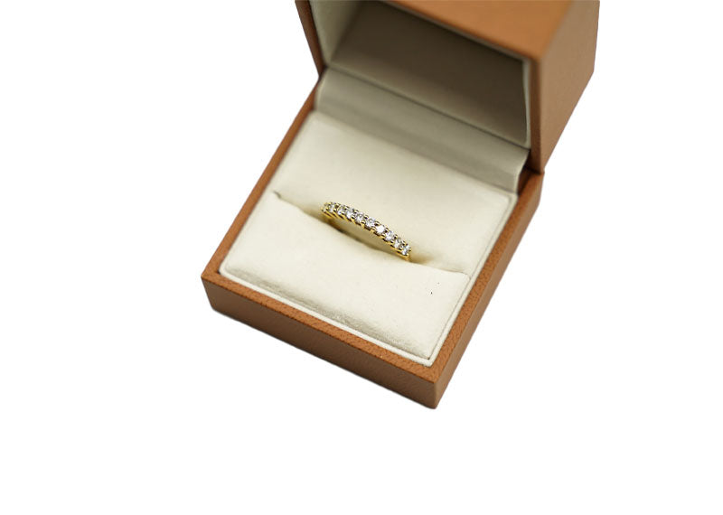 SOUL Luca Fifteen 9ct Yellow Gold Ring