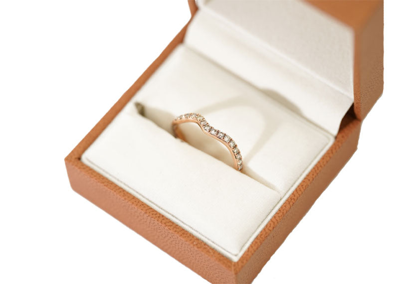 SOUL Onda 9ct Rose Gold Ring