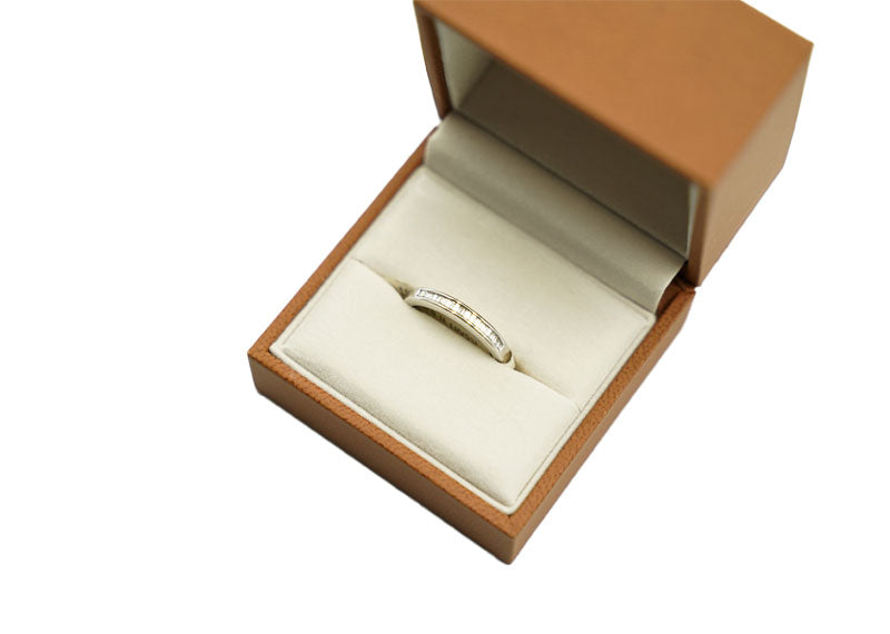 SOUL Milano Baguette 9ct White Gold Ring