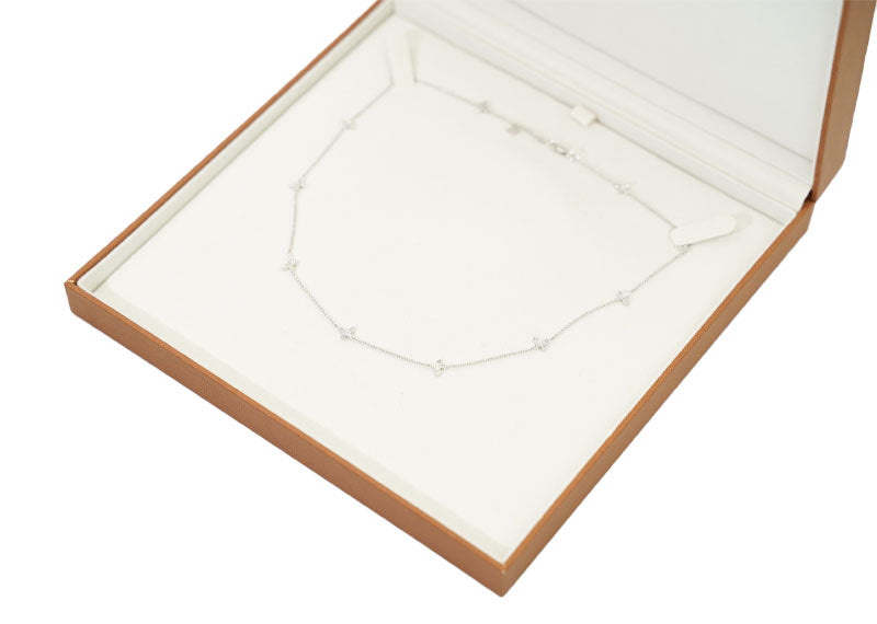 SOUL Farfalla 9ct White Gold Necklace
