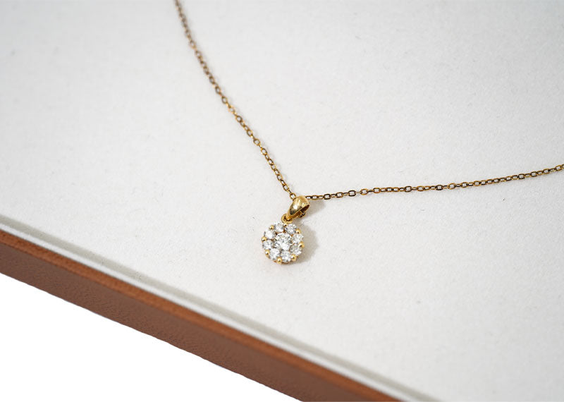 SOUL Rosetta 18ct Yellow Gold Pendant