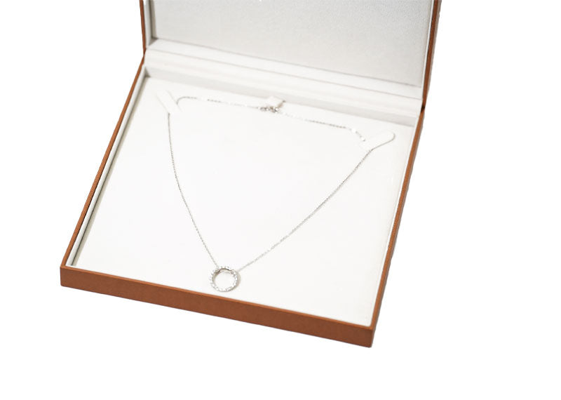 SOUL Luna 18ct White Gold Necklace