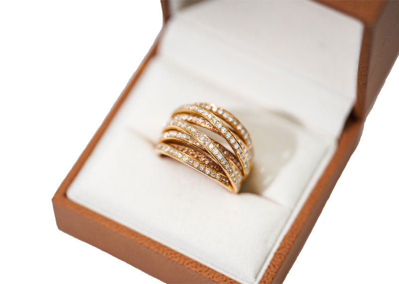 SOUL Intreccio 9ct Yellow Gold Ring