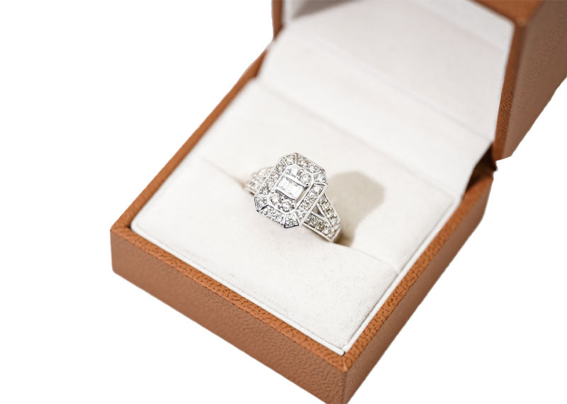 SOUL Rosetta 18ct White Gold Ring