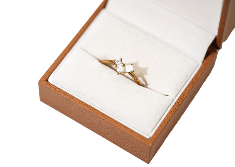 SOUL Vita 9ct Yellow Gold Ring