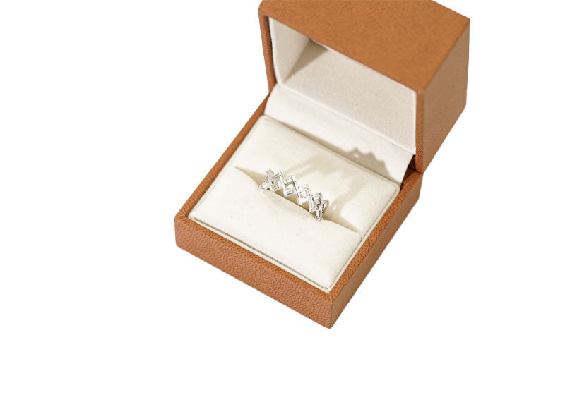 SOUL Intreccio Bianca 9ct White Gold Ring