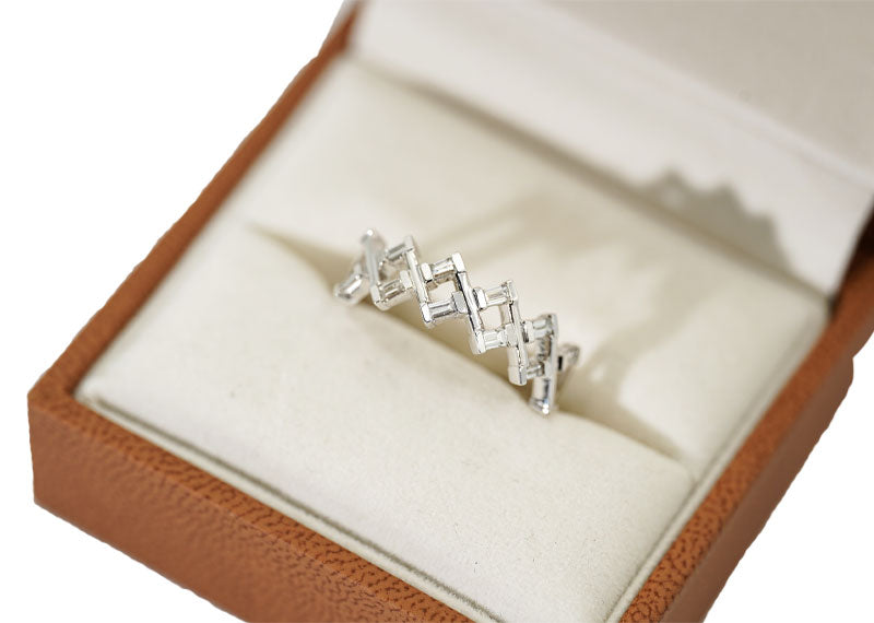 SOUL Intreccio Bianca 9ct White Gold Ring
