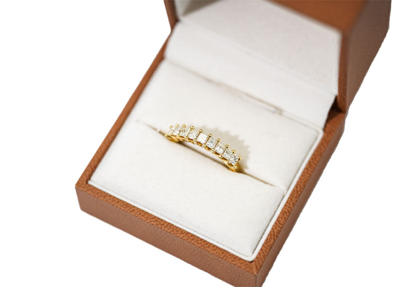 SOUL Luce Band 18ct Yellow Gold Ring