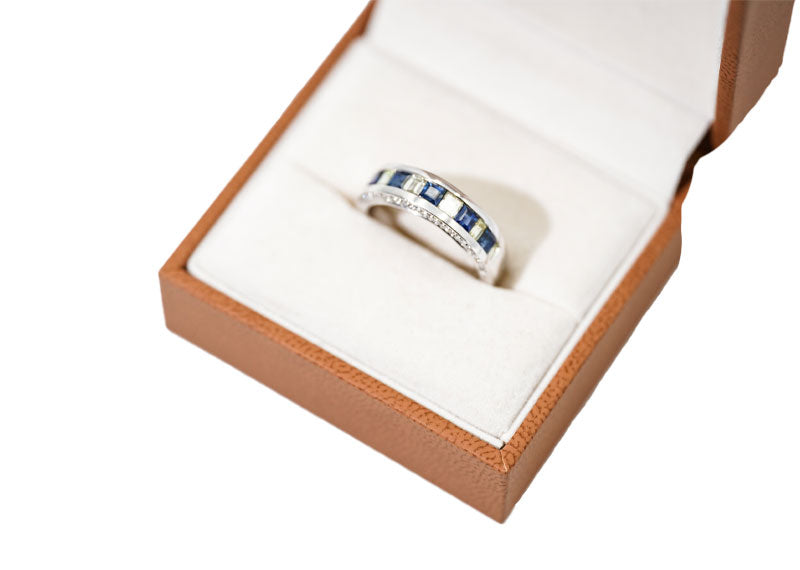 SOUL Azzura Luce 18ct White Gold Ring