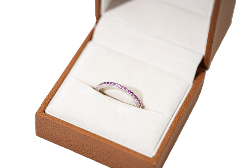 SOUL Rosa 9ct White Gold Ring