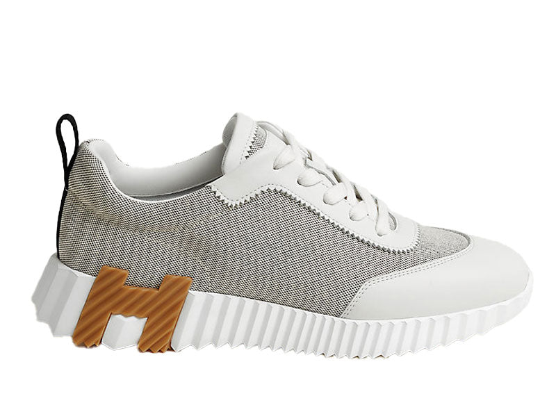 Hermes Bouncing Sneaker Prunoir / Blanc
