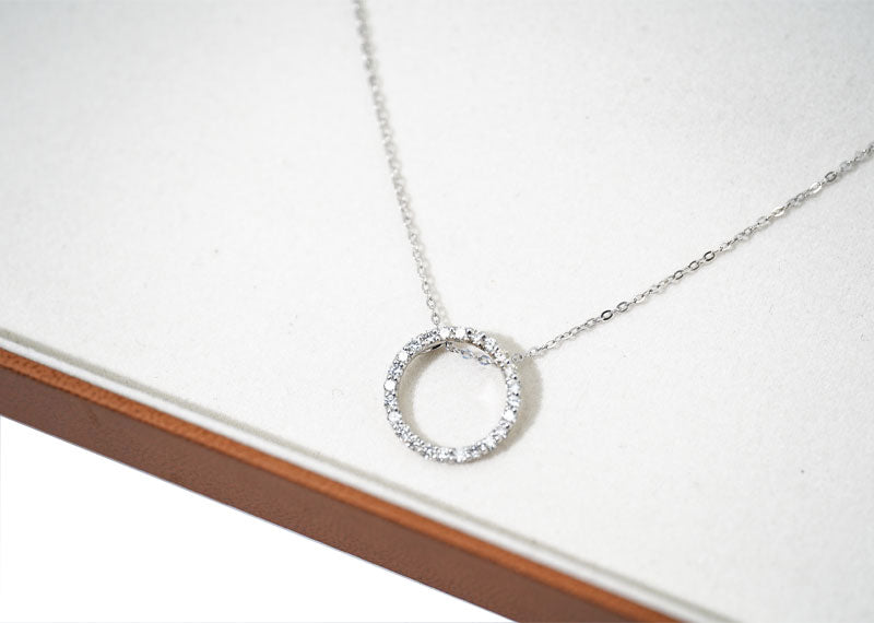SOUL Luna 18ct White Gold Necklace