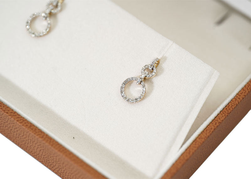 SOUL Catena 9ct Yellow Gold Earrings
