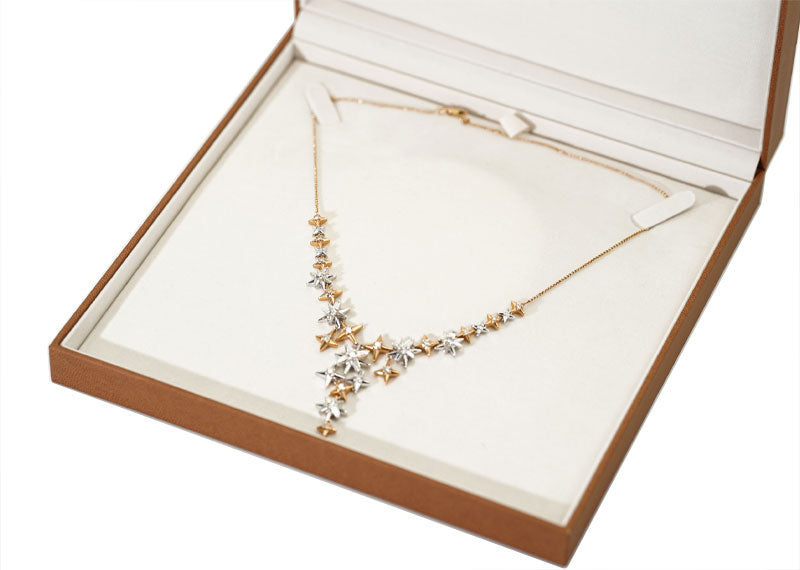 SOUL Fiore 18ct Two Tone Gold Necklace