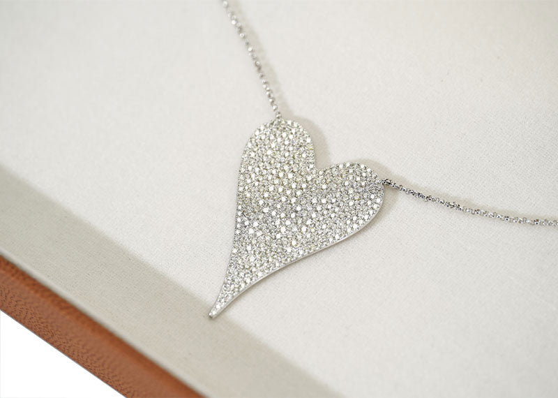 SOUL Amora 9ct White Gold Necklace