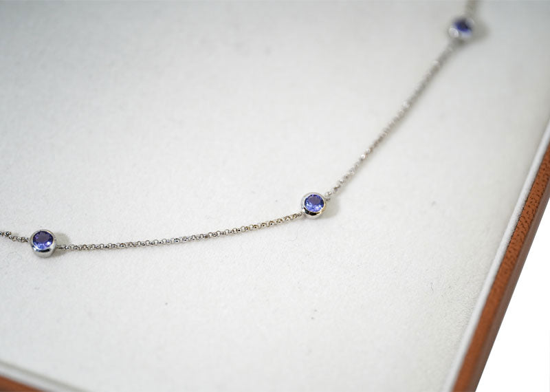 SOUL Azzura 9ct White Gold Necklace