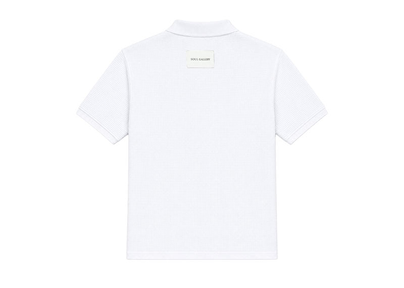 SOUL Premium Waffle Golfer White (AW25)