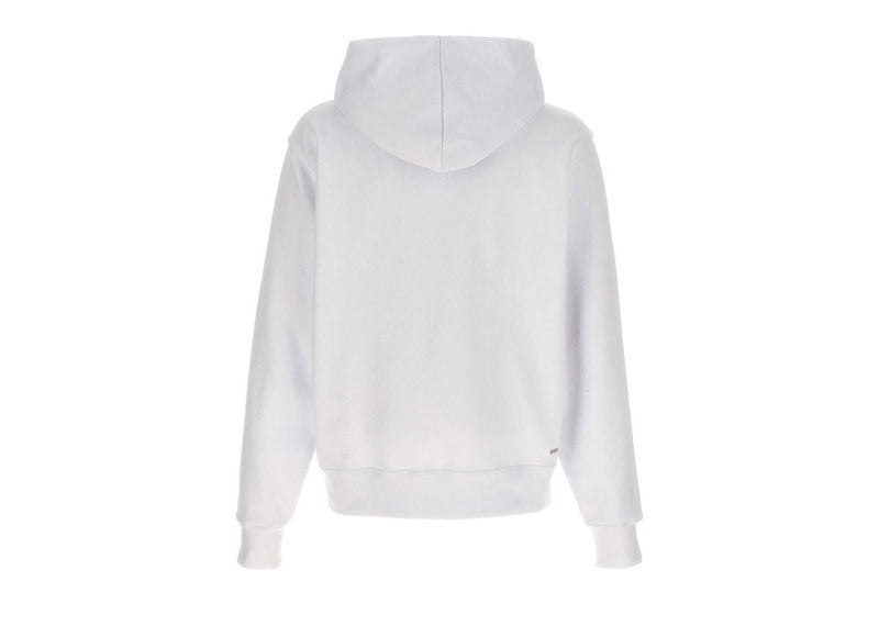 Amiri MA Bar Logo Hoodie White/Blue