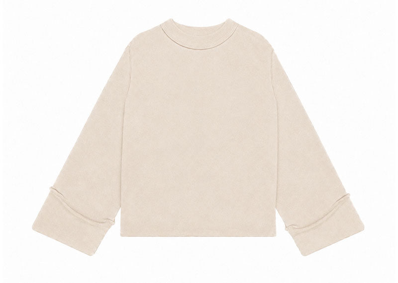 SOUL Premium Fleece Sweater Warm Cream (AW25)