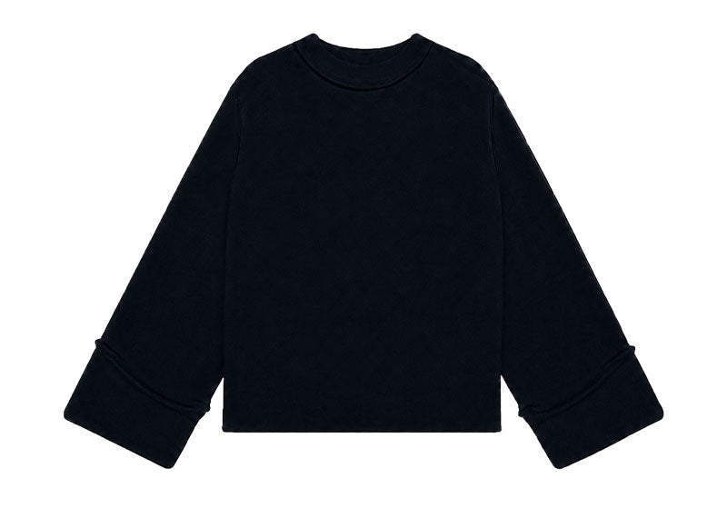 SOUL Premium Fleece Sweater Black (AW25)