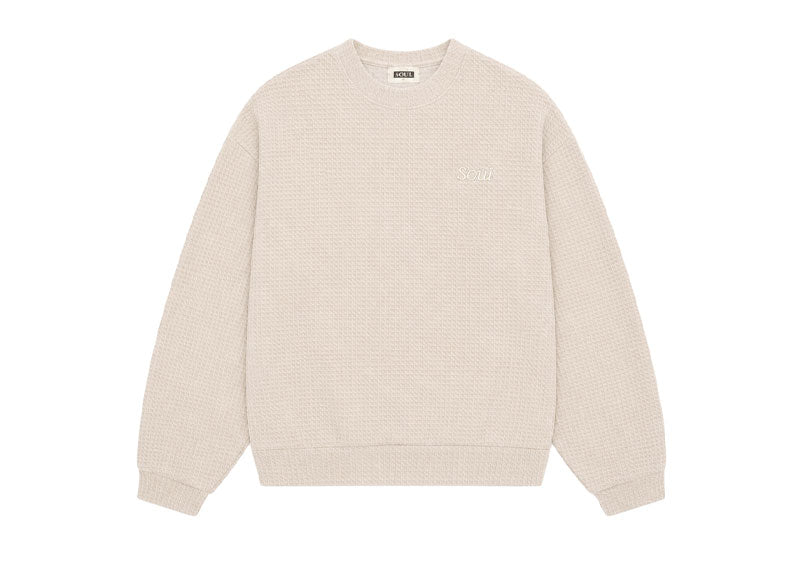 SOUL Premium Waffle Crew Clouds (AW25)