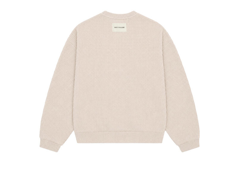 SOUL Premium Waffle Crew Clouds (AW25)