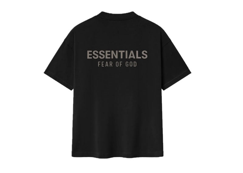 Fear of God Essentials Classic T-Shirt Jet Black