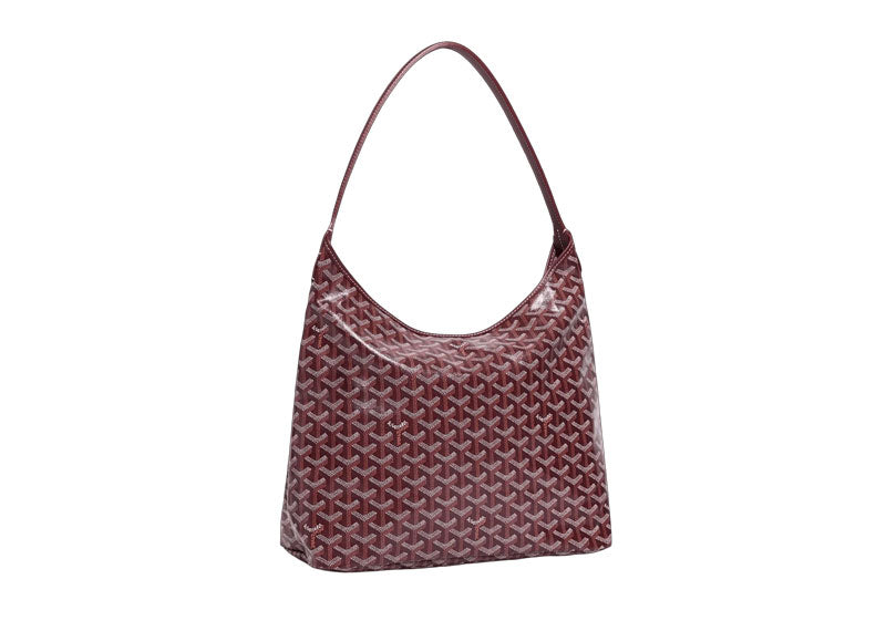 Goyard Boheme Hobo Bag Burgundy