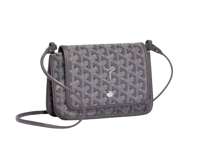 Goyard Plumet Pouch Grey