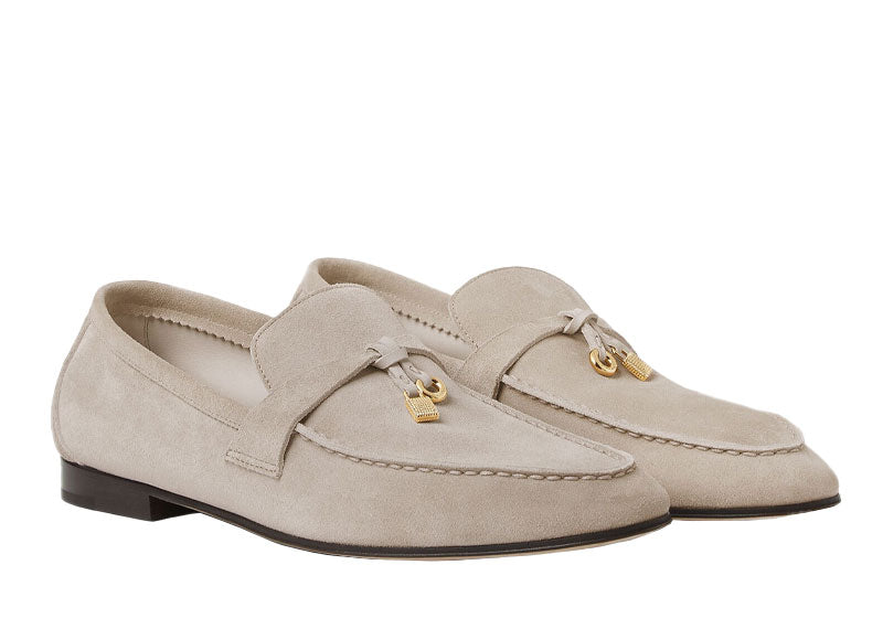 Loro Piana Joan Loafer Calfskin Sunrise Clouds