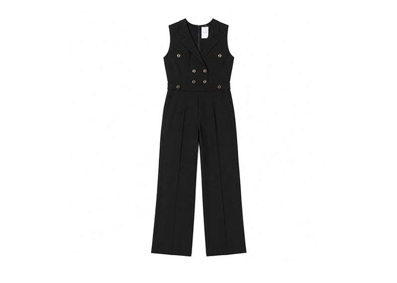 Diane Paris Joseph Long Jumpsuit Black