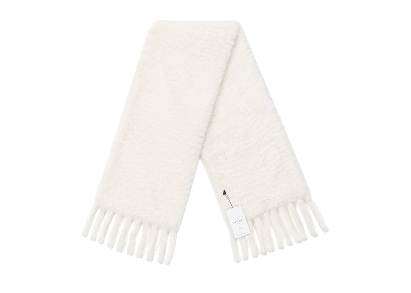 Diane Paris Faux Fur Shawl