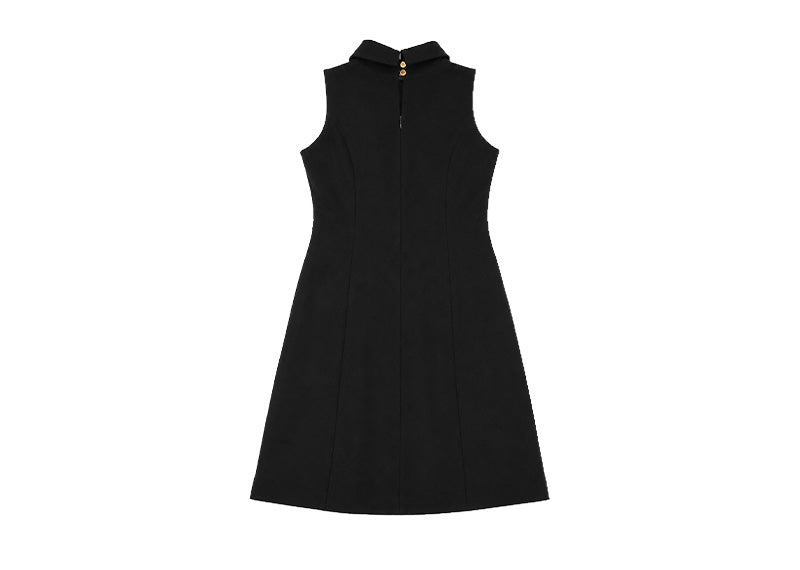 Diane Paris Tennis Sleeveless Mini Dress
