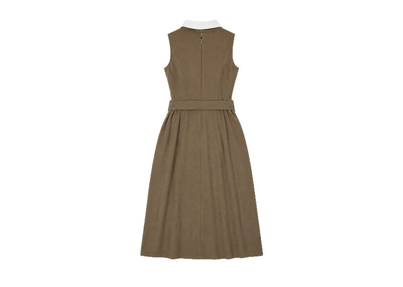 Diane Paris Verona Maxi Dress Brown