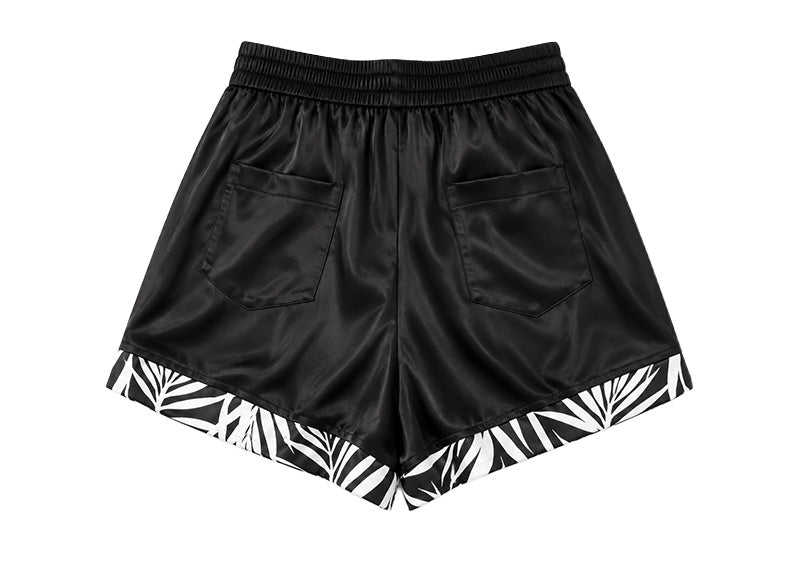 Diane Paris Renee Shorts Silk Black
