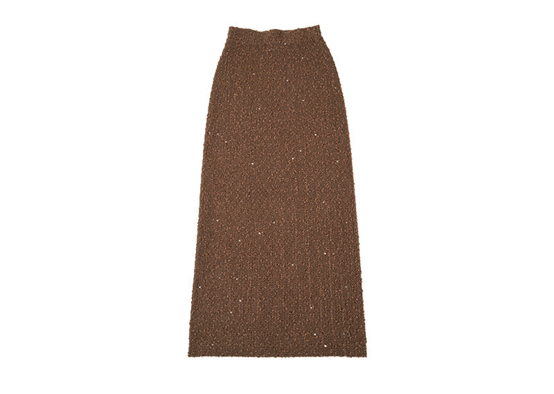 Diane Paris Iman Skirt Brown