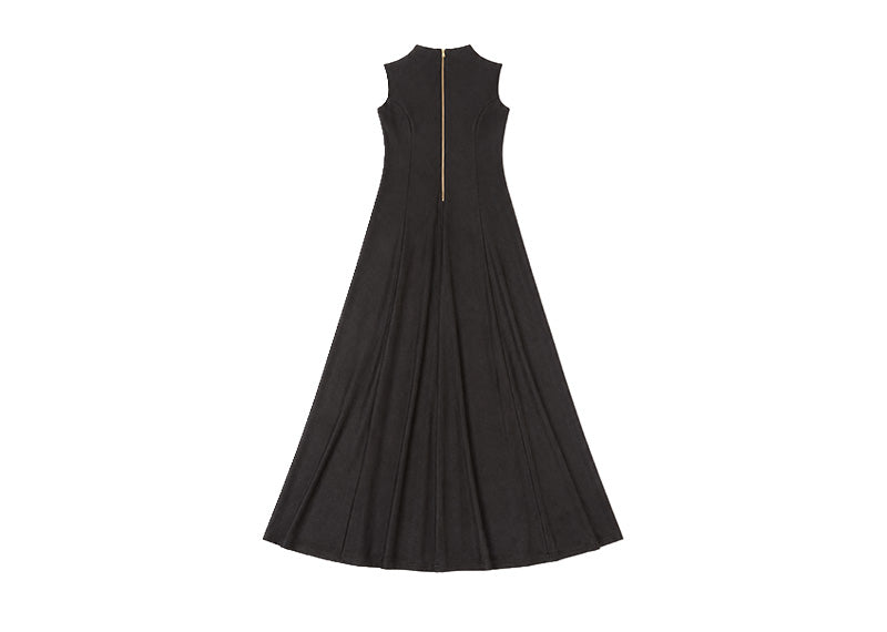 Diane Paris Caroline Dress Dark brown