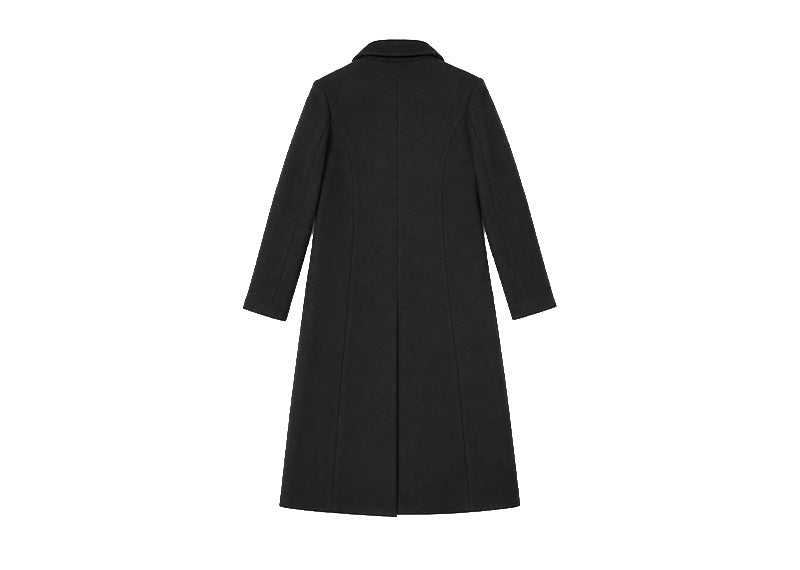 Diane Paris Noeli Long Coat Black