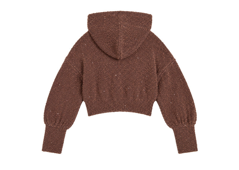 Diane Paris Iman Hoody Brown